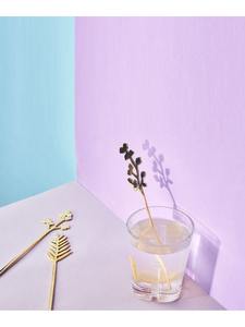 Agitateurs à café personnalisés en métal, bâtonnets à mélanger en acier inoxydable pour thé, tiges à mélanger pour boissons, agitateurs à cocktail - Product Image 2