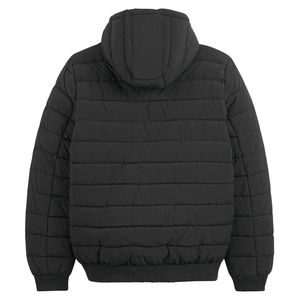Blouson d'hiver pour homme, style streetwear, conception OEM, usage décontracté, prix bas, logo personnalisé sur le devant, blousons matelassés pour homme en vente - Product Image 5