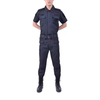 Uniformes de Seguridad con Logotipo Personalizado, Diseño Privado, los Más Vendidos / Uniformes de Seguridad con Logotipo Personalizado al por Mayor, de Poliéster/Algodón, Corte Holgado