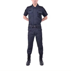 Uniformes de Seguridad con Logotipo Personalizado, Diseño Privado, los Más Vendidos / Uniformes de Seguridad con Logotipo Personalizado al por Mayor, de Poliéster/Algodón, Corte Holgado - Product Image 1