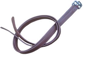 Estribos de Cuero Ecológicos de Primera Calidad FAB International para Silla de Montar, Correas Ajustables para Montar a Caballo - Product Image 1