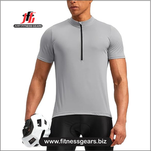 Wholesale Price Men Cycling Jersey Adults Latest Style Hot Selling Breathable Quick Dry Eco-Friendly Short <b>Sleeve</b> Anti Wrinkle - Product Image 1