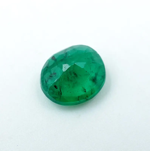 Esmeralda Natural de Rajasthan, Gema Facetada de 1.15ct, Forma Ovalada, Color Verde Esmeralda (7X6X3.5MM), HAYAAT GEMS para Joyería - Product Image 6