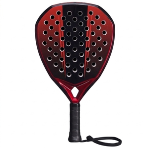 Fabricant de raquettes de padel avec logo personnalisé, raquette de padel en fibre de carbone, OEM ODM, équipement sportif en gros - Product Image 1