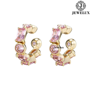 Premium Hot Sale VVS Moissanite <b>Stud</b> Earrings 925 Sterling <b>Silver</b> Diamond Earring for Parties and Gifts From India - Product Image 1