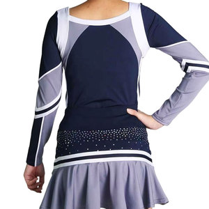 Tenues de danse multicolores extensibles pour petites filles, uniformes de cheerleading pour enfants de maternelle, idéales pour les spectacles et les événements sportifs. - Product Image 4