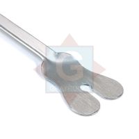 Sonda de dirección ranurada de precisión de grado industrial de alta calidad, herramienta manual de acero inoxidable OEM Gray Rocks GE-4546-01 para quirófano