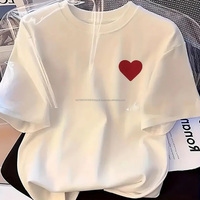 T-shirts pour femmes en gros, haute qualité, livraison rapide, motif dessin animé, achat décontracté, emballage personnalisé, fabriqué au Vietnam, fabricant
