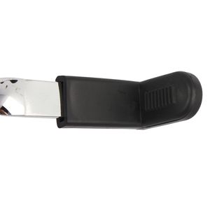 Robusto Supporto per Tamburo a Treppiede in Metallo Cromato per Tamburi Rullante - Product Image 2