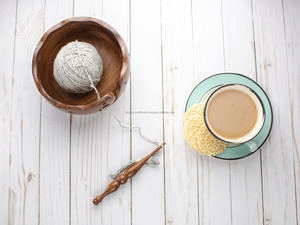 Crochet en bambou naturel léger et robuste pour professionnels, amateurs et détaillants - Product Image 3