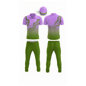 Conjunto de Camiseta y Pantalones Sublimados para Cricket Personalizados |   Uniforme Completo de Cricket para Hombres, Mujeres y Jóvenes, Camiseta Polo y Pantalones - Product Image 5