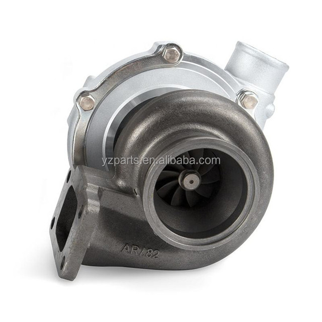 GT30 GTX3076R-58 Billet A/R 0.70 0.82 V-band T3 Performance Racing Upgrade Universal Ball Bearing Turbo Turbocharger 1.8L-3.0L