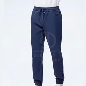 Pantalon de jogging décontracté pour homme, coupe droite, taille mi-haute, épais, confortable pour le quotidien, en polyester/coton de qualité supérieure, intemporel - Product Image 3