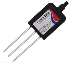 เครื่องทดสอบดิน RS485มีความแม่นยำสูงวัดอุณหภูมิและความชื้น - Product Image 1