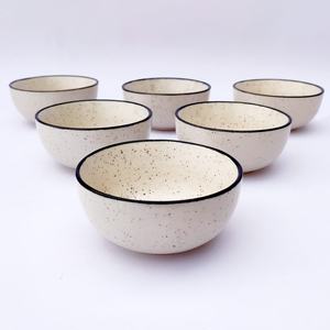 Bol en céramique pour Dessert, salade, fruits, snacks, bols empilables, vente en gros, pour la maison, l'hôtel et le Restaurant - Product Image 6