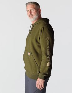 Sudadera con Capucha para Hombre, Color Verde Oliva, Corte Regular, Diseño con Bolsillos, Estilo Casual para Otoño - Product Image 2