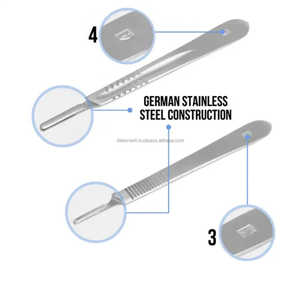 ชุดผ่าตัดเกรด A + ทำจากสเตนเลสสตีลได้รับการรับรอง CE สำหรับนักศึกษาแพทย์ - Product Image 6