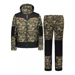 Combinaison de chasse en gros / Uniforme de chasse en polaire pour l'hiver / Vêtements de chasse tactiques pour usage extérieur - Service OEM ODM - Product Image 6
