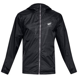 Chaqueta Impermeable con Capucha para Hombre, Diseño Personalizado, Transpirable, con Logotipo Frontal, Estilo Urbano, Ropa de Invierno, Tejido de Nailon/Poliéster - Product Image 4