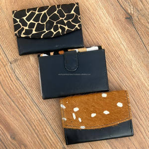 Cowhide Leather Designer Women's <b>Wallets</b> Large Capacity Multi <b>Card</b> Organizer Lady Small Clutch Animal Print Travel Purse <b>Wallets</b> - Product Image 4