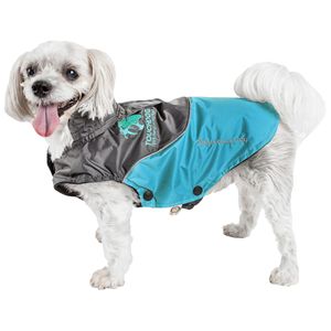 Abrigo Impermeable para Perro Subzero Storm con Tecnología Reflectante 3M, Ropa para Mascotas Blackshark - Product Image 1