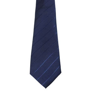 Cravate décontractée pour homme, design moderne et élégant, 100 % polyester écologique, satiné brillant, couleur unie, coupe ajustée - Product Image 5