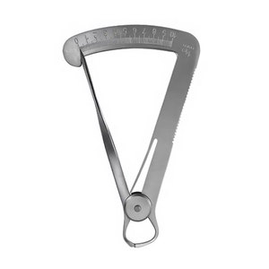 Pied à coulisse à ressort manuel de précision en métal, robuste, à pointe arrondie, 4 pouces, pour mesures internes et externes - Product Image 4