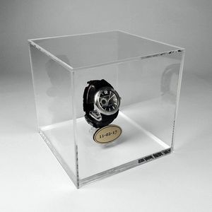 2025 trường hợp hiển thị đồng hồ Acrylic giá cả phải chăng: Giới thiệu thanh lịch cho đồng hồ hoàn hảo cho bán lẻ, thu gom và trang trí nhà - Product Image 5