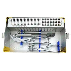 Instrumento para Extremidades Inferiores, Instrumento para Fragmentos Óseos, Acero Inoxidable, Equipo Quirúrgico Manual - Product Image 1