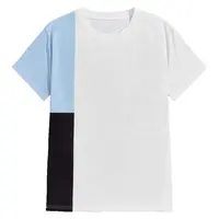 T-Shirt a maniche corte girocollo multicolore da uomo 100% cotone bianco O collo Slim Fi Skinny Summer Muscle Tee top OEM personalizzato