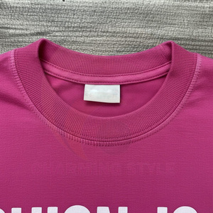 Wholesale 100% Cotton Heavyweight Mens Distressed Oversized <b>Tshirt</b> Dtg Print Logo T-shirt Acid Washed Vintage Custom T Shirt - Product Image 3