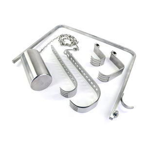 Juego de Retractores Jarit Charnley, Instrumentos Quirúrgicos Ortopédicos para Cirugía de Cadera, Rodilla y Pelvis, Acero Inoxidable Autoclavable - Product Image 5