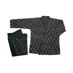 Traje de Hapkido Negro Hecho a Medida con Cinturones, Uniformes de Artes Marciales para Adultos, Uniforme de Hapkido, Ropa Deportiva OEM de Alta Calidad - Product Image 1