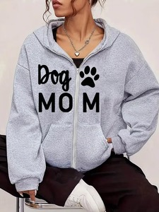 Sudaderas Extra Grandes de Alta Calidad para Mujer, Estilo Urbano, Lisas - Product Image 4