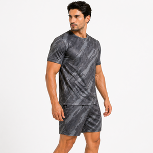 Conjunto Deportivo de Secado Rápido para Hombre, Ropa para Correr, Fitness y Gimnasio, Logotipo Personalizado Disponible, Suministro al por Mayor, Fabricante OEM - Product Image 3