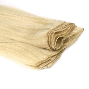 KSWIGS Doble Dibujado Un Donante Remy Cabello Humano Trama Única Tied a Mano para Extensiones de Cabello Chino de Textura Recta - Product Image 1