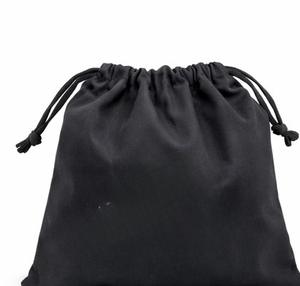 Bolsa de Compras con Cordón de Algodón Ecológico de Primera Calidad, Personalizable en Color, Tamaño y Estilo, Venta al Por Mayor - Product Image 4