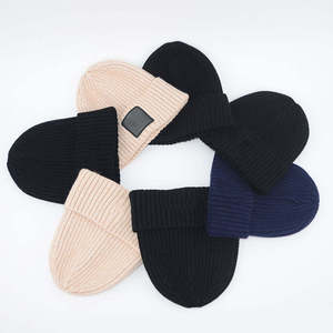 Bonnets personnalisés d'hiver avec logo brodé, bonnet tricoté, bonnet d'hiver en maille - Product Image 3