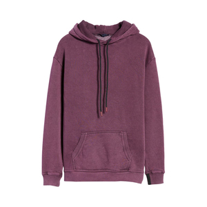 Men's for Hooded Sweatshirt Regular Fit 100% Cotton Fleece Casual Pocket Design Winter Wear <b>Waterproof</b> Eco-Friendly - Product Image 1