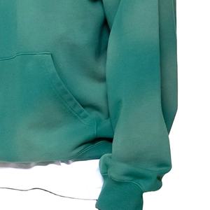 Venta caliente mejor estilo hombres Sun Faded sudaderas con capucha de alta calidad Heavyweight Plain hombres Streetwear pulóver sudaderas con capucha - Product Image 2