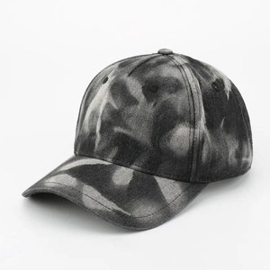 ECONEX SPORTS Gorra Unisex de 6 Paneles de Mezclilla Lavada con Cierre a Presión, Transpirable, Impermeable, Ajustable, con Hebilla Metálica, Deportiva Casual para Adultos - Product Image 4