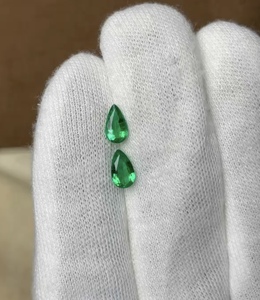 Esmeralda Natural Premium en Forma de Pera, Gema Suelta de Alta Calidad para Joyería - Product Image 6