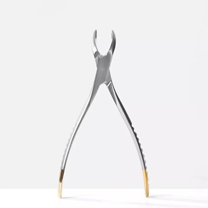 Instruments orthodontiques Bone Bridge Instruments, jeu de forceps d'extraction dentaire BBI-209, logo personnalisé, instruments dentaires manuels en acier inoxydable - Product Image 3