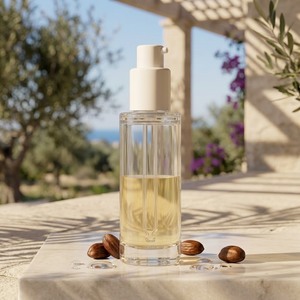 Huile hydratante pour le visage avec squalane, huile de jojoba, vitamine E, OEM ODM, flacon en verre de 50 ml, MOQ 400 pièces - Product Image 5