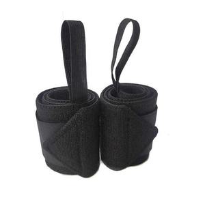 Sangles de poignet rembourrées en néoprène haute résistance, antidérapantes, pour l'entraînement de force, l'haltérophilie et les séances de gym - Product Image 3