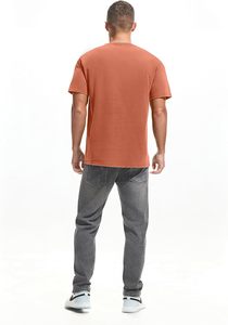 Camiseta Deportiva Personalizada para Hombre, Absorbente de Humedad, Transpirable, Cómoda, para Entrenamiento Atlético, Calidad Premium, Fabricante Mayorista - Product Image 3