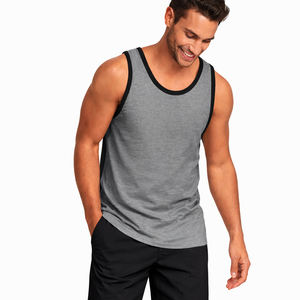 Ensemble débardeur et short personnalisé 2026 pour homme – Tenue de sport décontractée pour l'entraînement, la course et la gym en été - Product Image 1