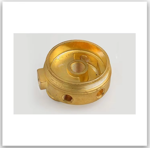 Pièces de raccordement gaz en laiton poli Jupiter, construction forgée, vente en gros pour applications industrielles de plomberie et de gaz - Product Image 2