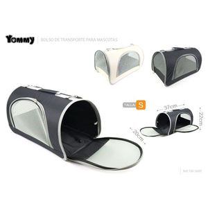 Bolsa de transporte Yommy para mascotas, tamaño L, con ventana de malla, para perros y gatos - Product Image 3