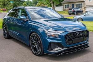 Voiture d'occasion fiable <span class=keywords><strong>Audi</strong></span> <span class=keywords><strong>Q8</strong></span> 2019, <span class=keywords><strong>V6</strong></span> turbocompressé, transmission intégrale - Product Image 3
